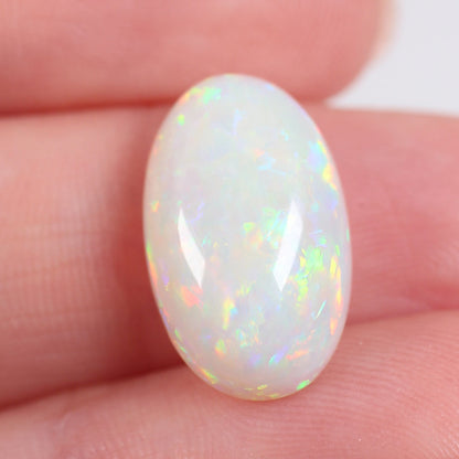 6.33ct Light Opal - 10 x 17 x 6mm