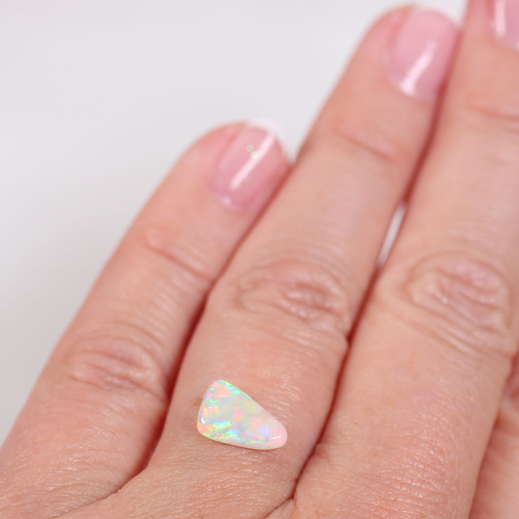 1ct Crystal Opal - 6.8 x 10 x 2.5mm