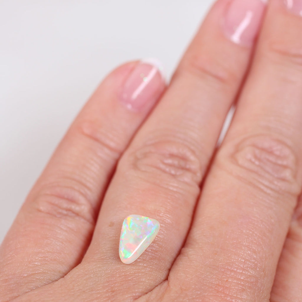 1ct Crystal Opal - 6.8 x 10 x 2.5mm