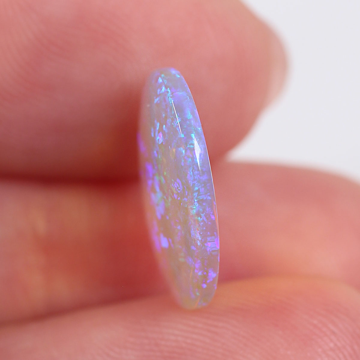 3ct Double Sided Crystal Opal - 11.5 x 15 x 2.5mm