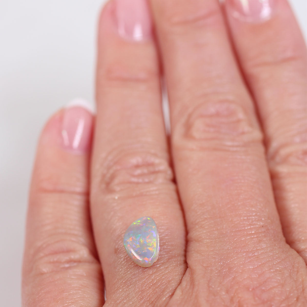 1.17ct Dark Opal - 6.5 x 10 x 3mm