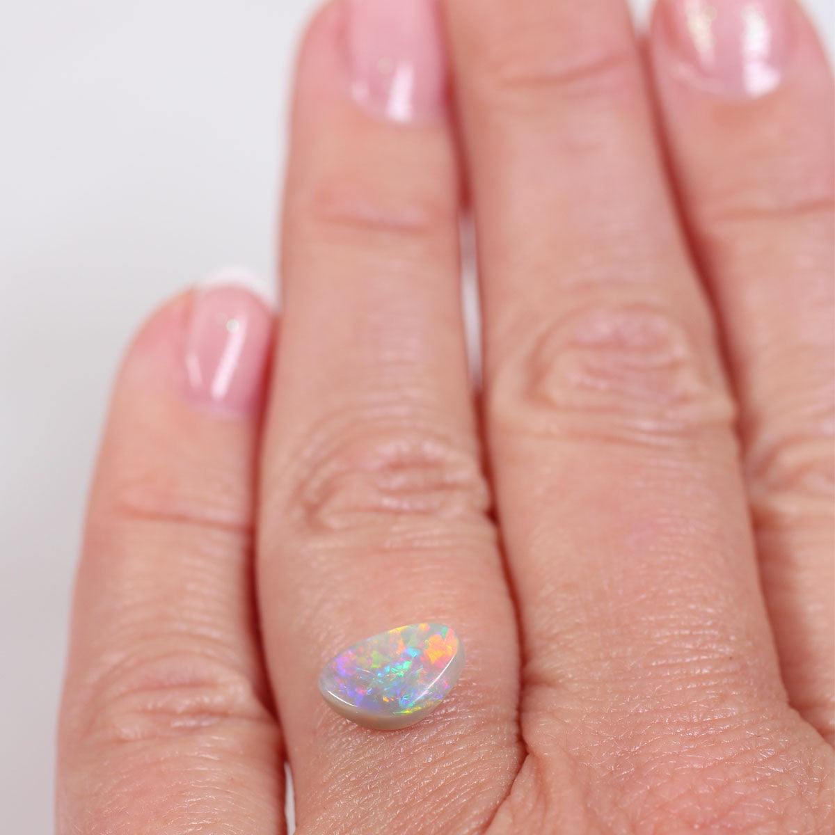 1.17ct Dark Opal - 6.5 x 10 x 3mm