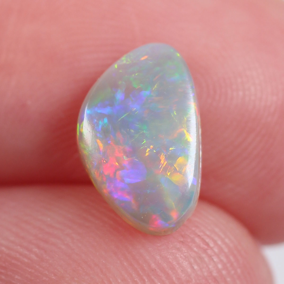 1.17ct Dark Opal - 6.5 x 10 x 3mm