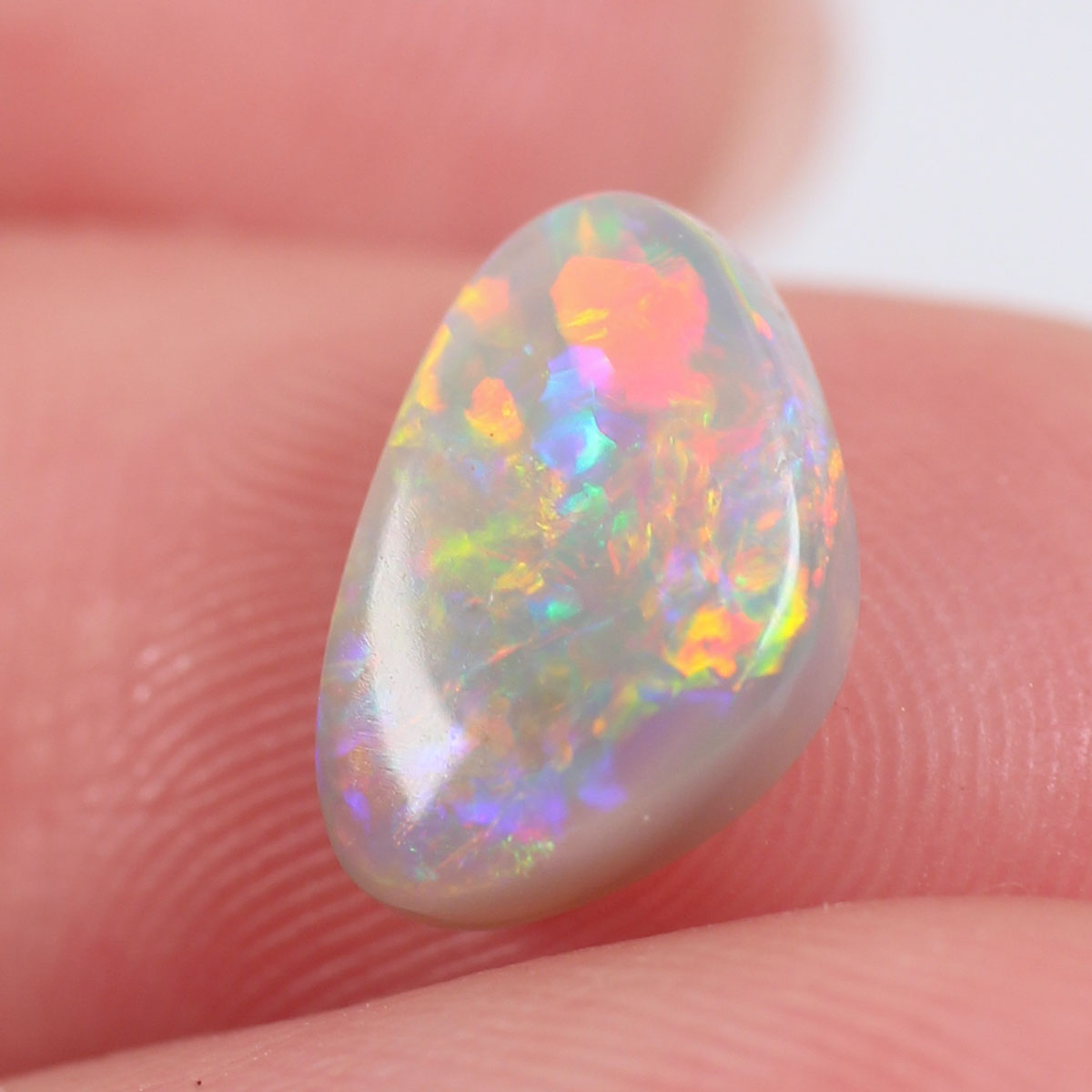 1.17ct Dark Opal - 6.5 x 10 x 3mm