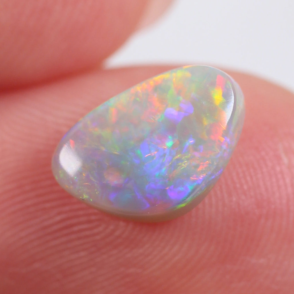 1.17ct Dark Opal - 6.5 x 10 x 3mm