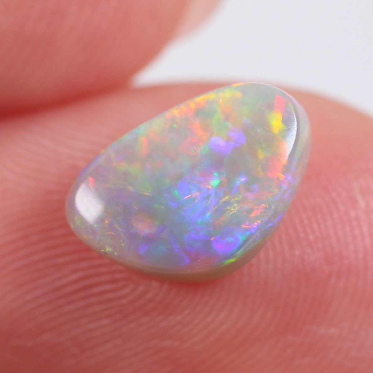 1.17ct Dark Opal - 6.5 x 10 x 3mm