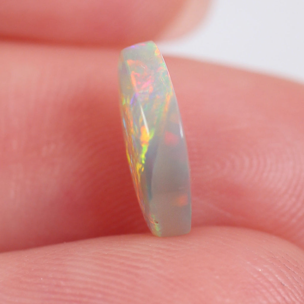 1.17ct Dark Opal - 6.5 x 10 x 3mm