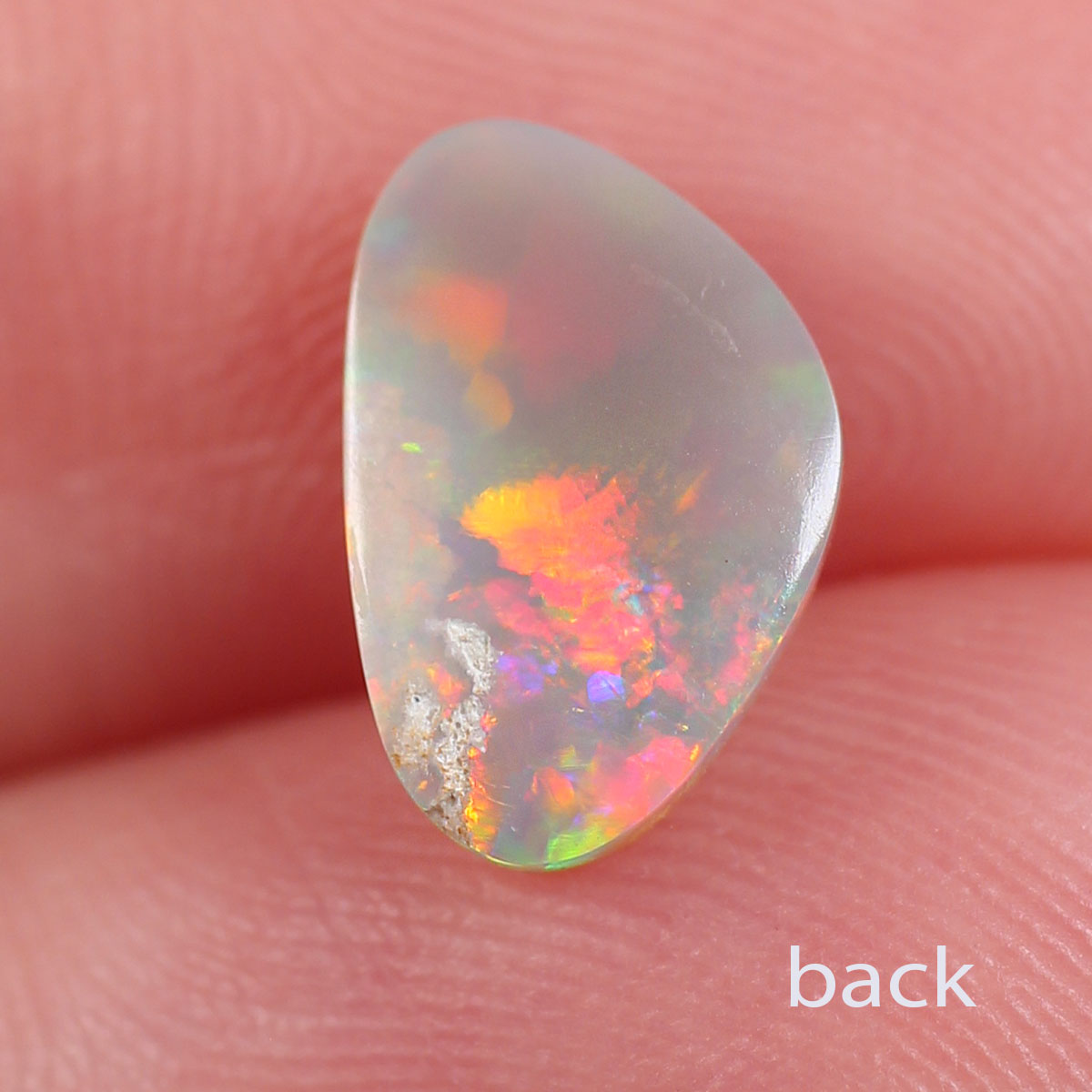 1.17ct Dark Opal - 6.5 x 10 x 3mm