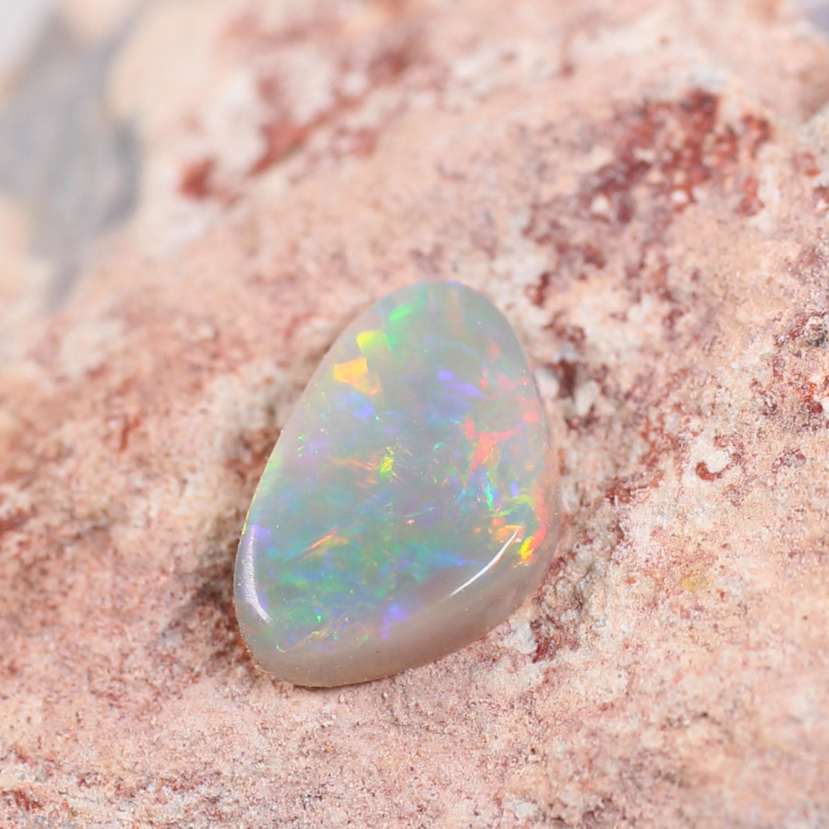 1.17ct Dark Opal - 6.5 x 10 x 3mm