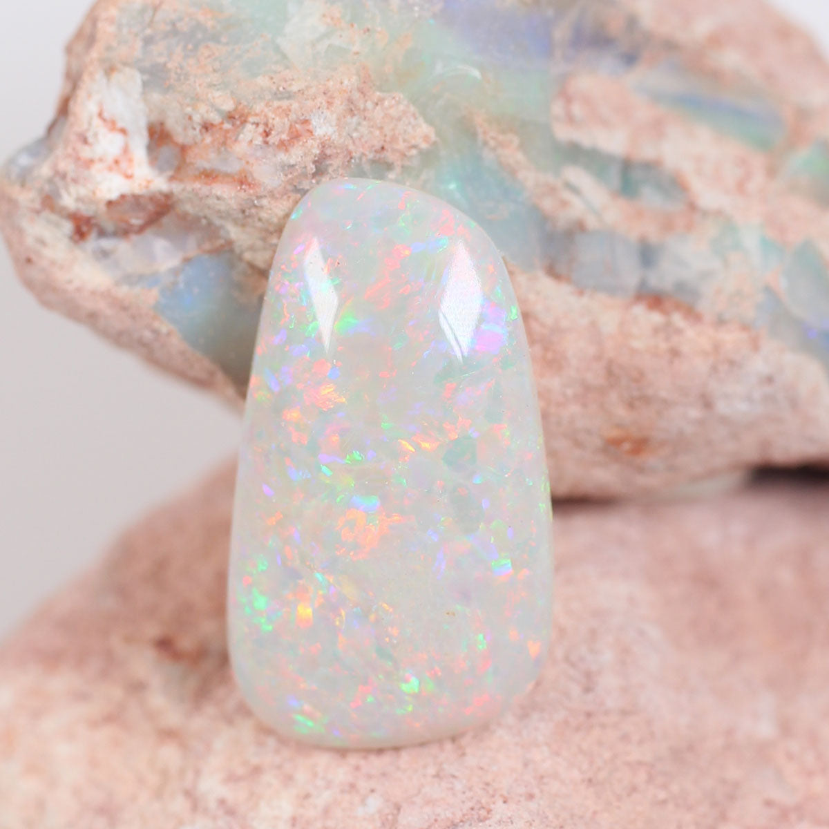 6.23ct Light Opal - 12.5 x 21.5 x 3.8mm
