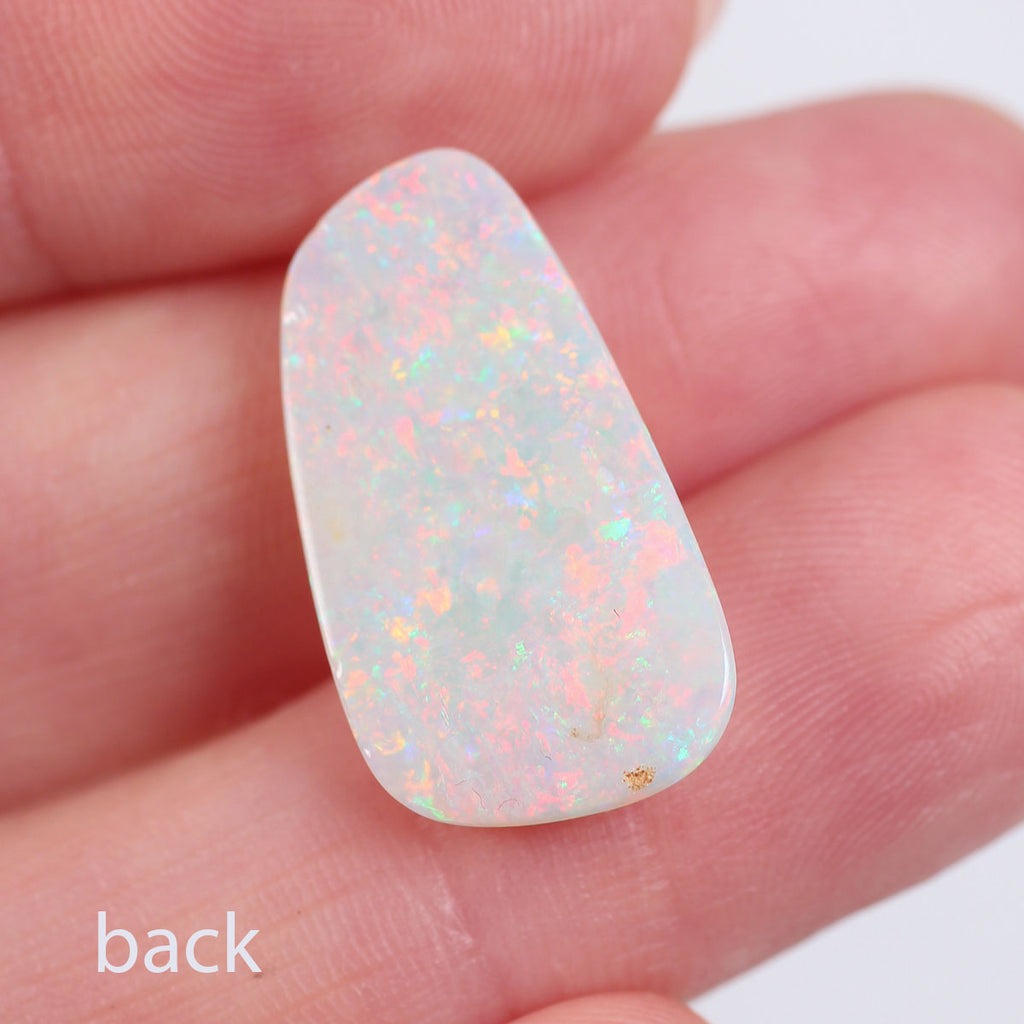 6.23ct Light Opal - 12.5 x 21.5 x 3.8mm