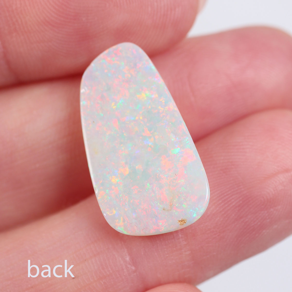 6.23ct Light Opal - 12.5 x 21.5 x 3.8mm