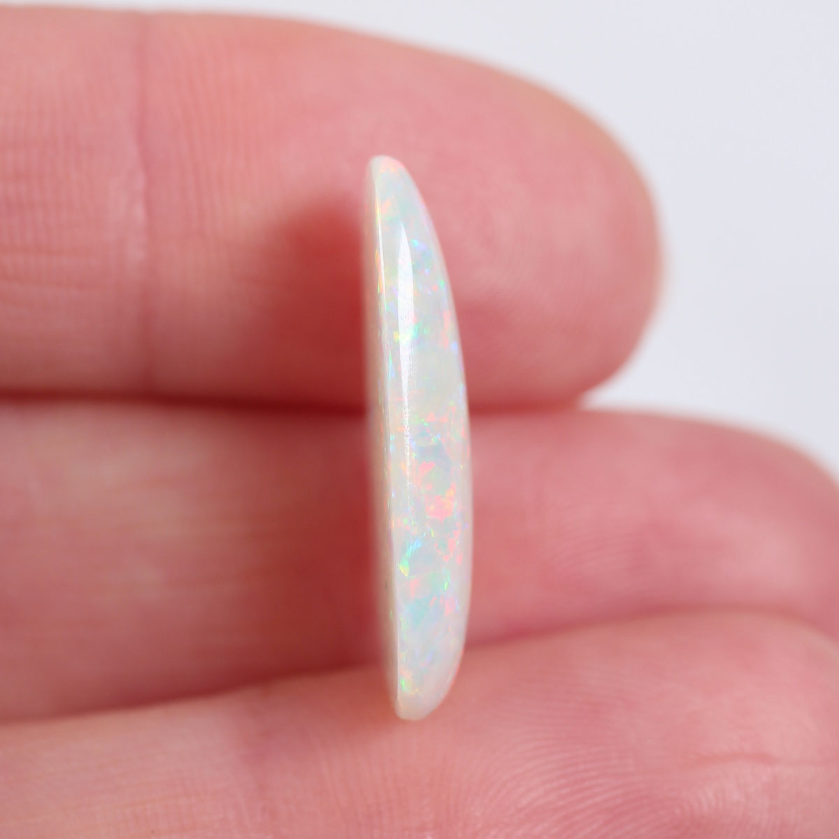 6.23ct Light Opal - 12.5 x 21.5 x 3.8mm