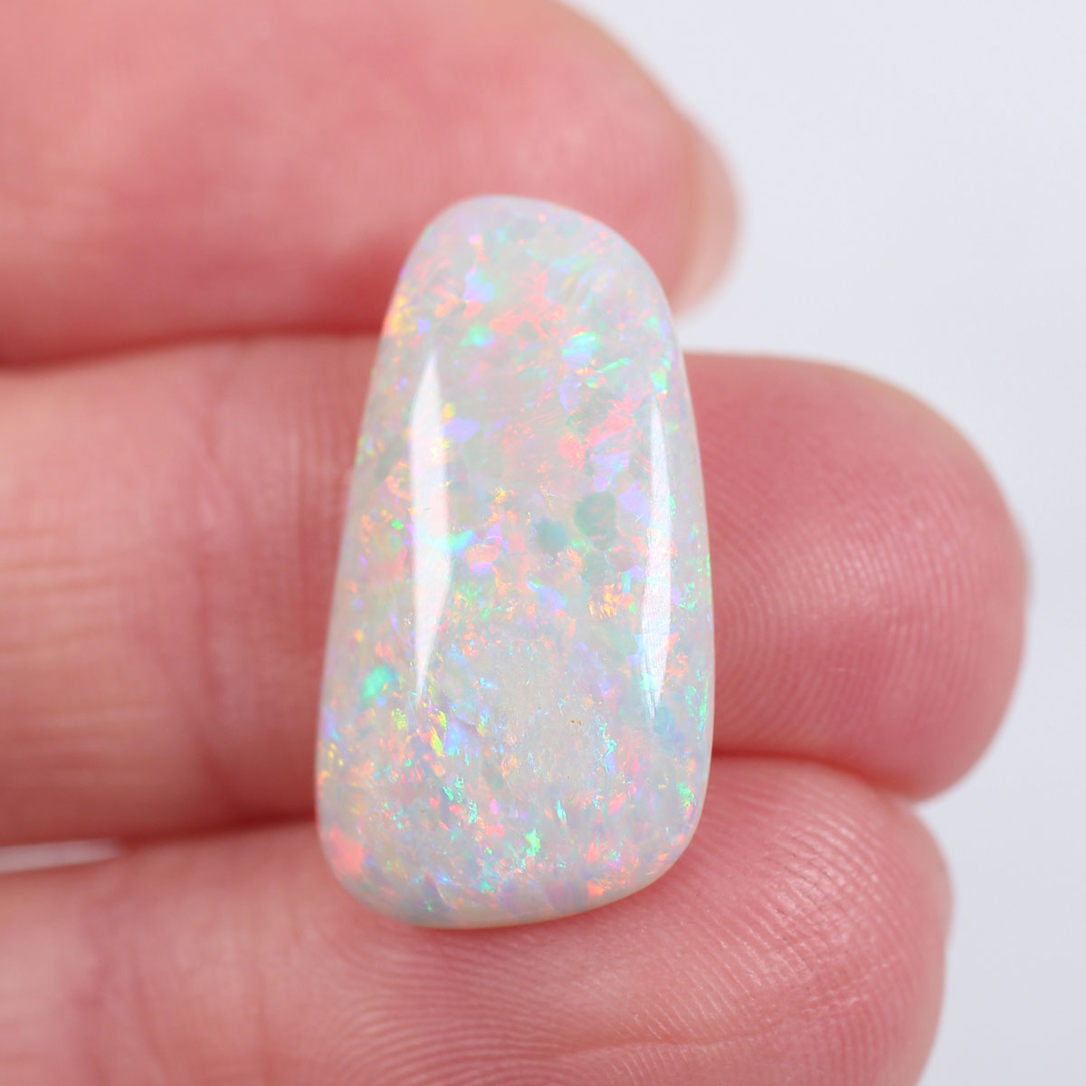 6.23ct Light Opal - 12.5 x 21.5 x 3.8mm