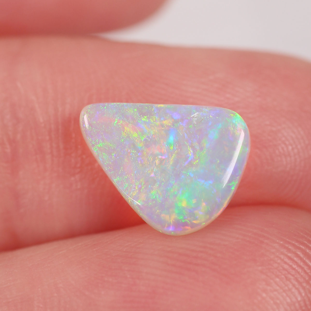 1.55ct Crystal Opal - 9 x 11 x 2.6mm