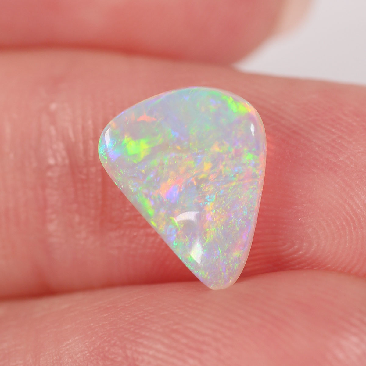 1.55ct Crystal Opal - 9 x 11 x 2.6mm