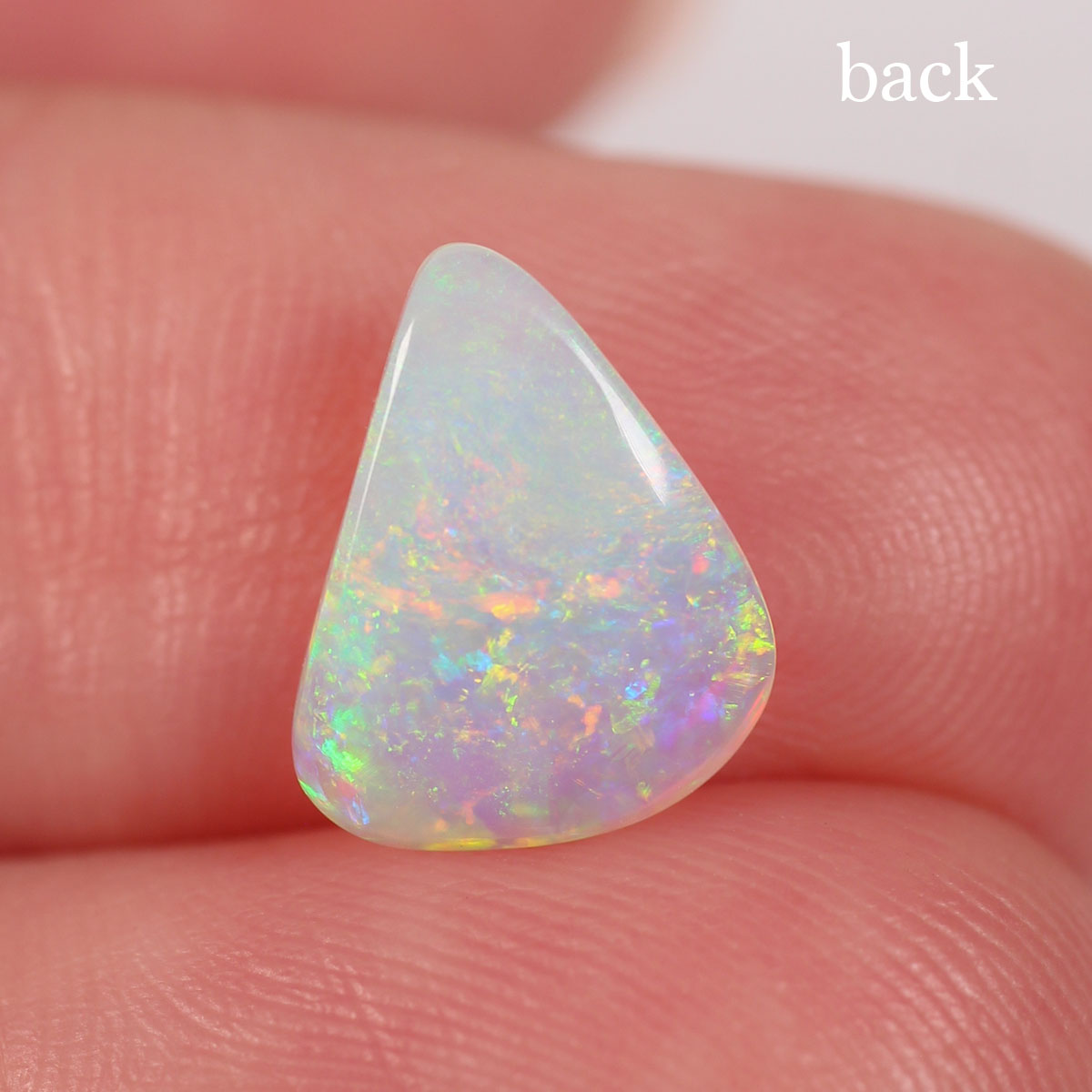 1.55ct Crystal Opal - 9 x 11 x 2.6mm