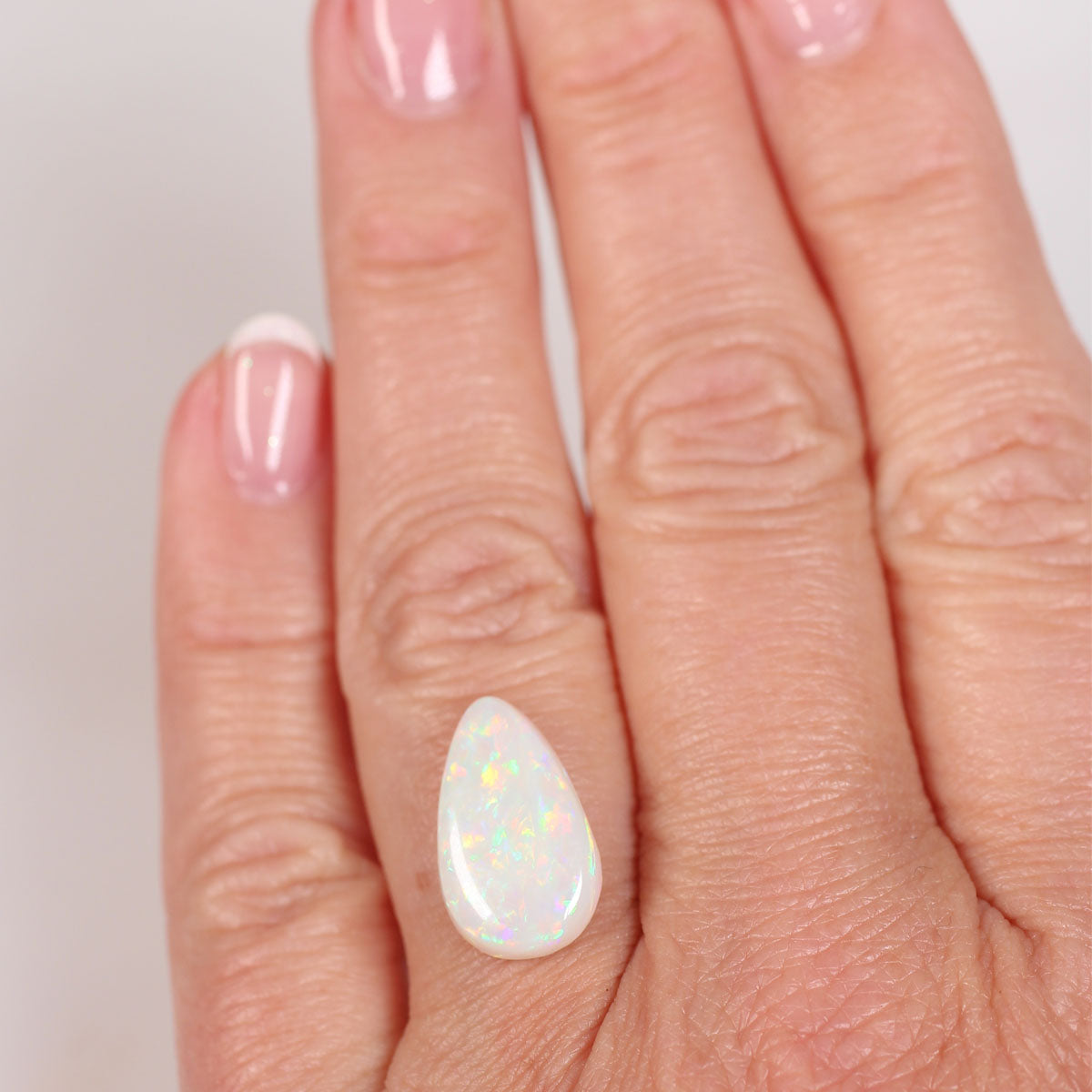 4.24ct Light Opal - 10 x 17 x 4mm