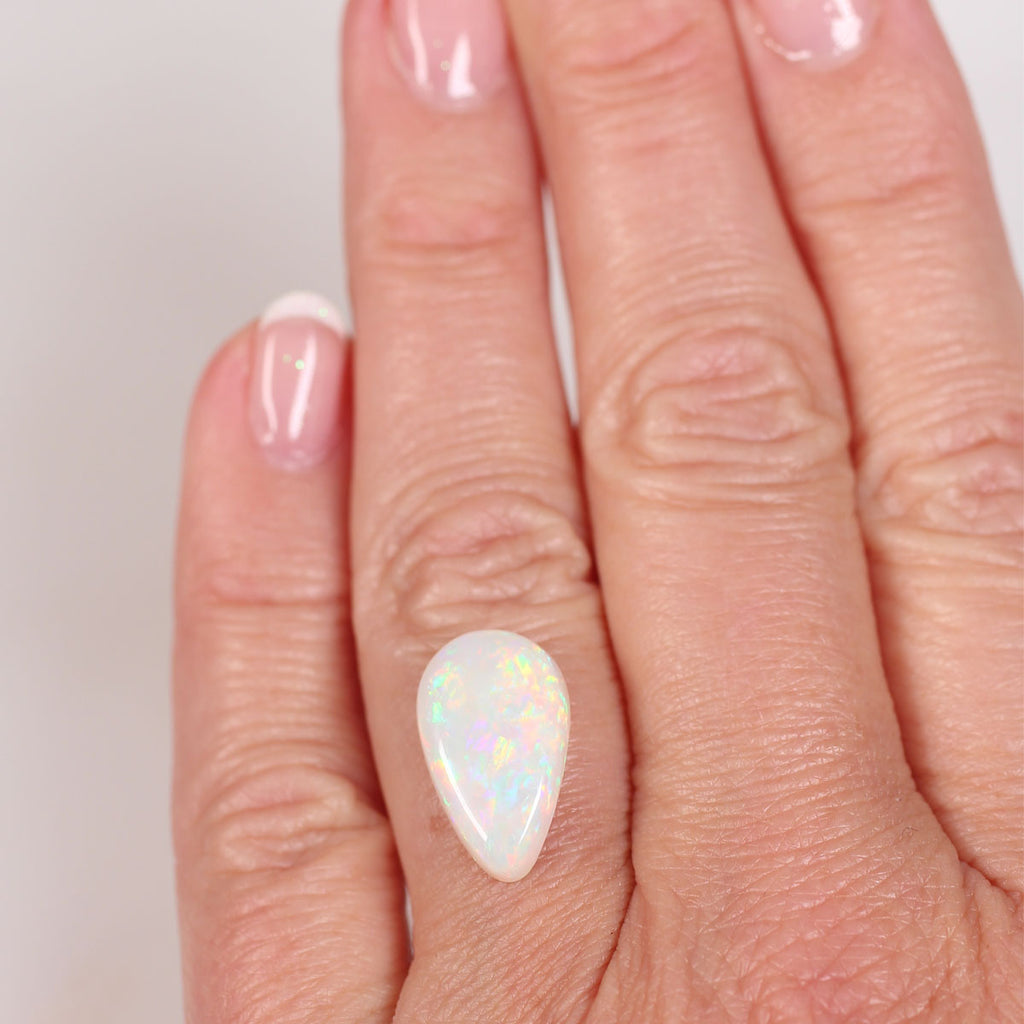4.24ct Light Opal - 10 x 17 x 4mm