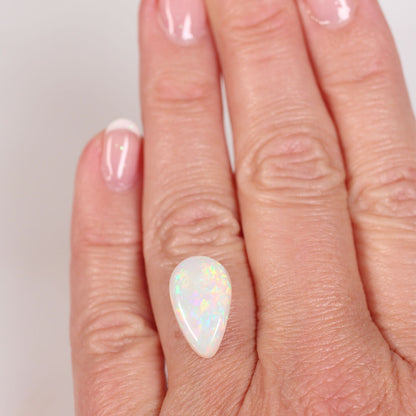 4.24ct Light Opal - 10 x 17 x 4mm