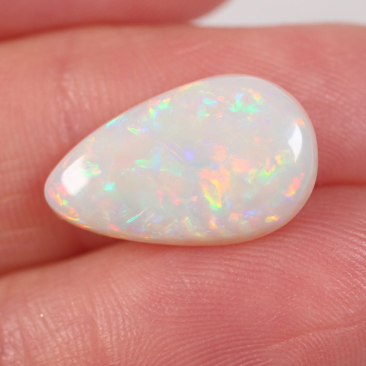 4.24ct Light Opal - 10 x 17 x 4mm
