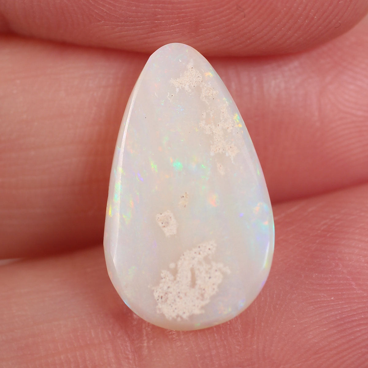 4.24ct Light Opal - 10 x 17 x 4mm