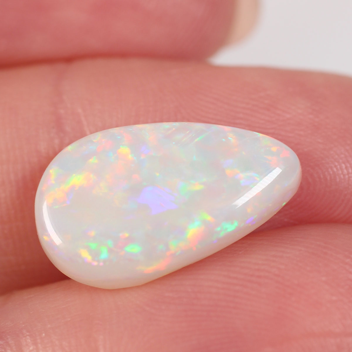 4.24ct Light Opal - 10 x 17 x 4mm