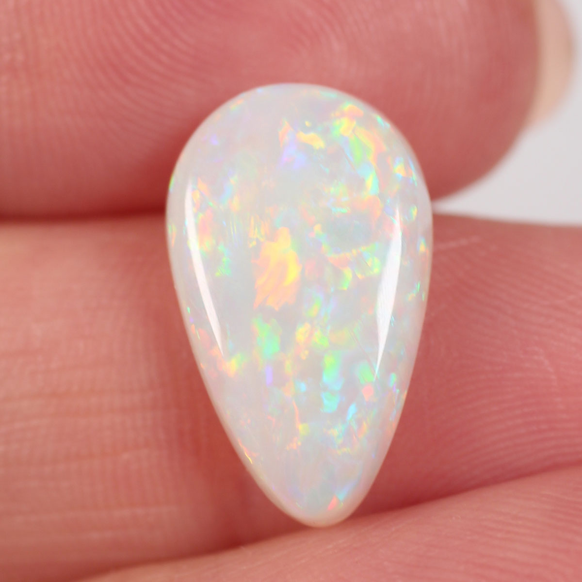 4.24ct Light Opal - 10 x 17 x 4mm