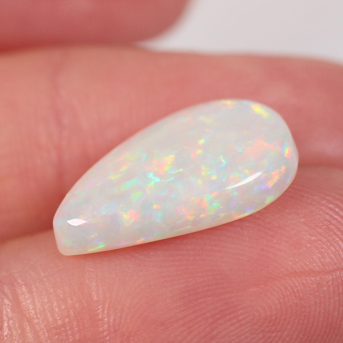 4.24ct Light Opal - 10 x 17 x 4mm