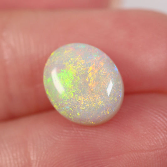3.13ct Dark Opal - 9 x 11 x5mm