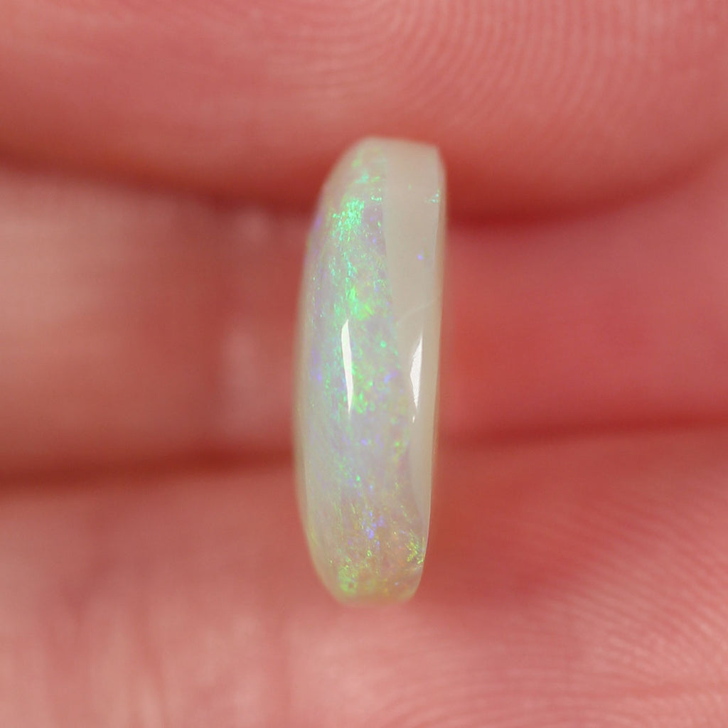 3.60ct Dark Crystal Opal - 11 x 12 x 4mm