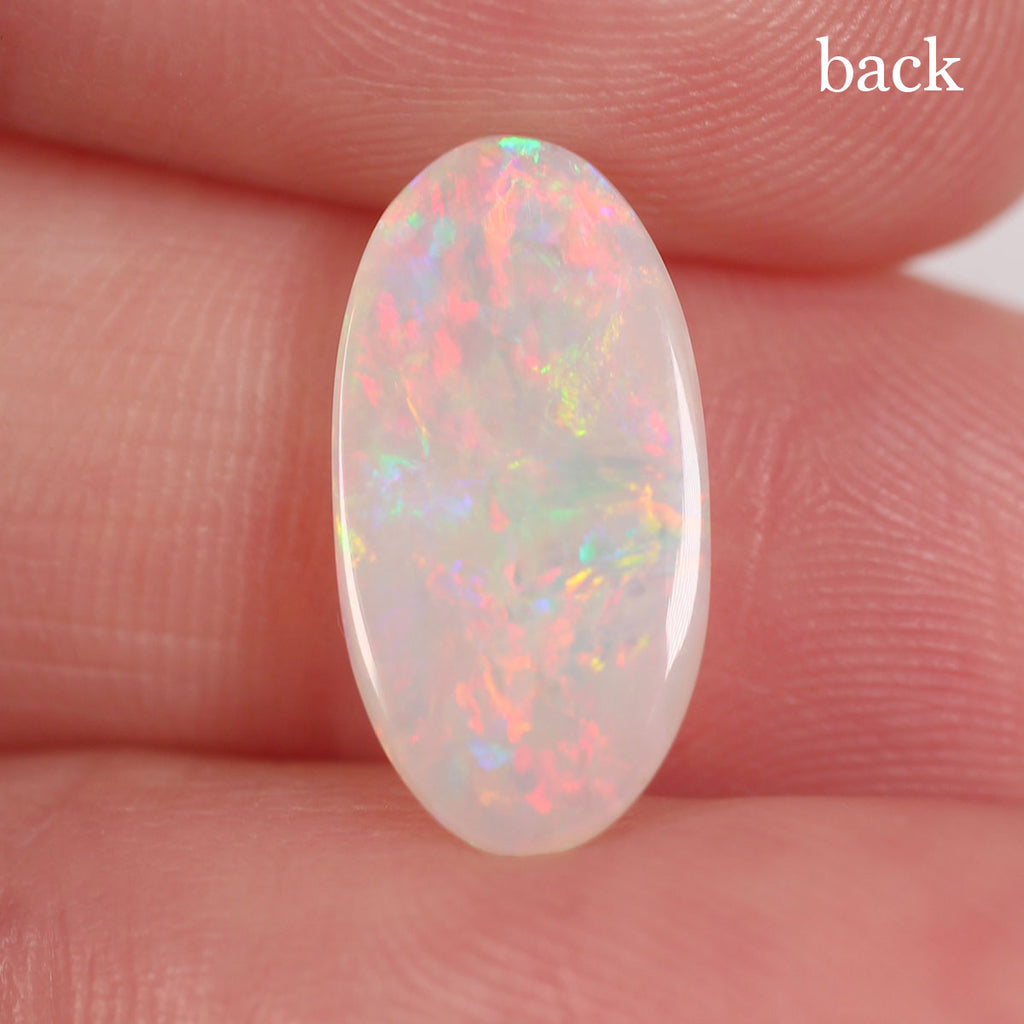 2.09ct Light Opal - 7.5 x 14.5 x 3mm