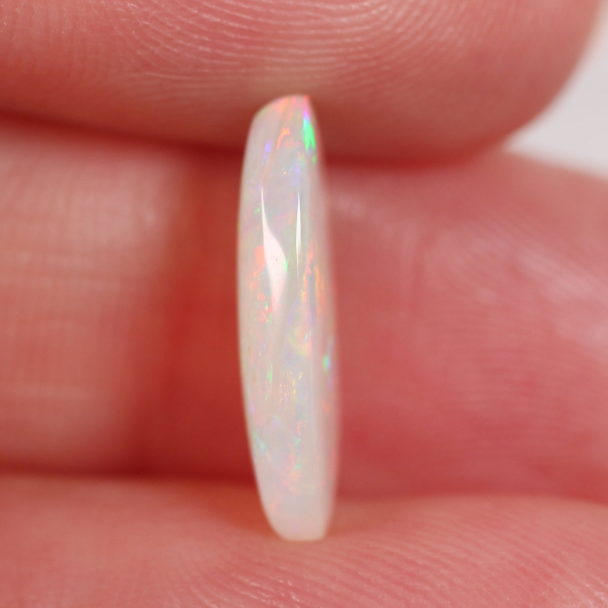 2.09ct Light Opal - 7.5 x 14.5 x 3mm