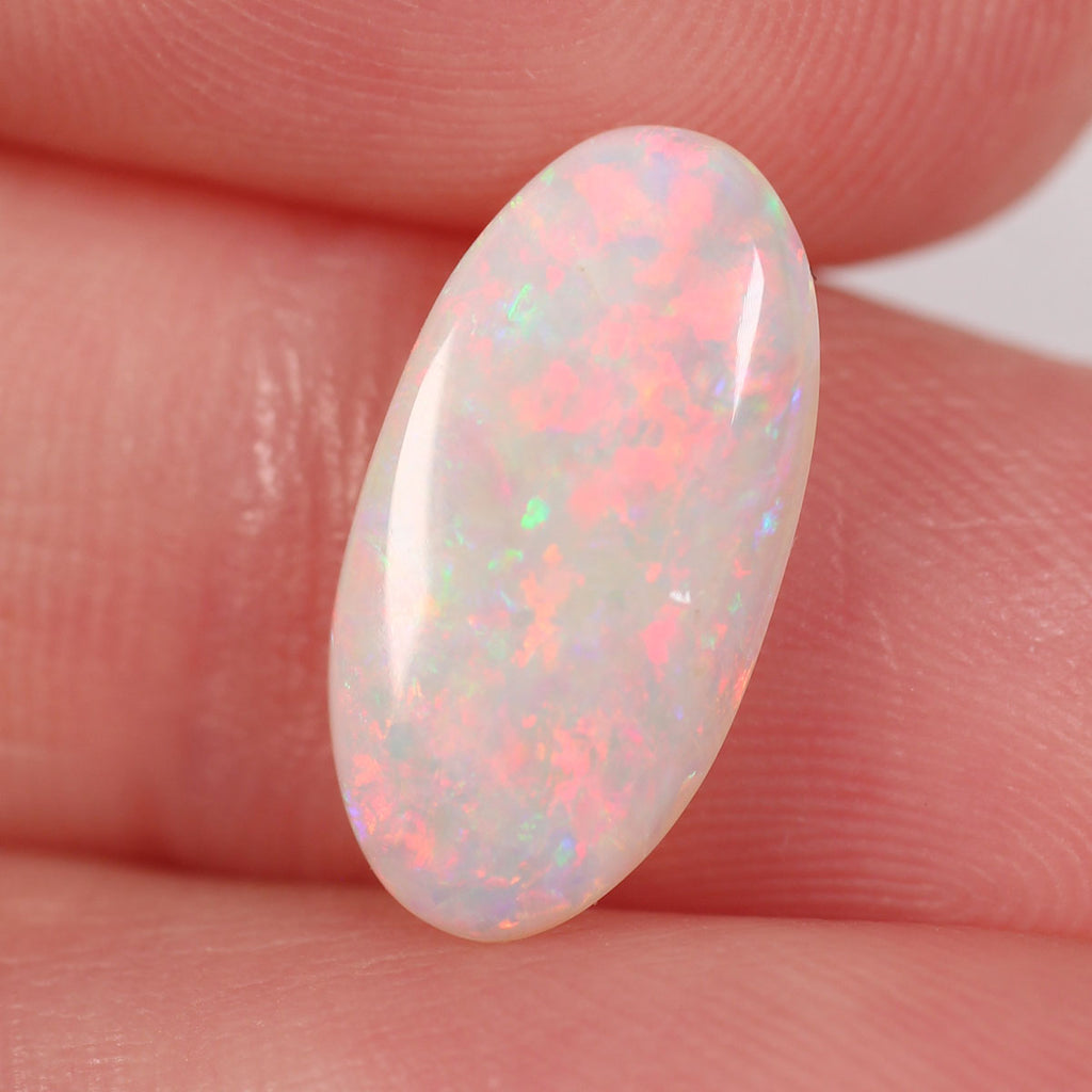 2.09ct Light Opal - 7.5 x 14.5 x 3mm