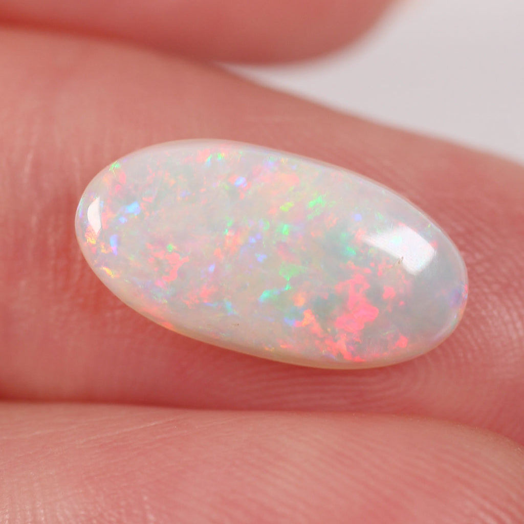 2.09ct Light Opal - 7.5 x 14.5 x 3mm