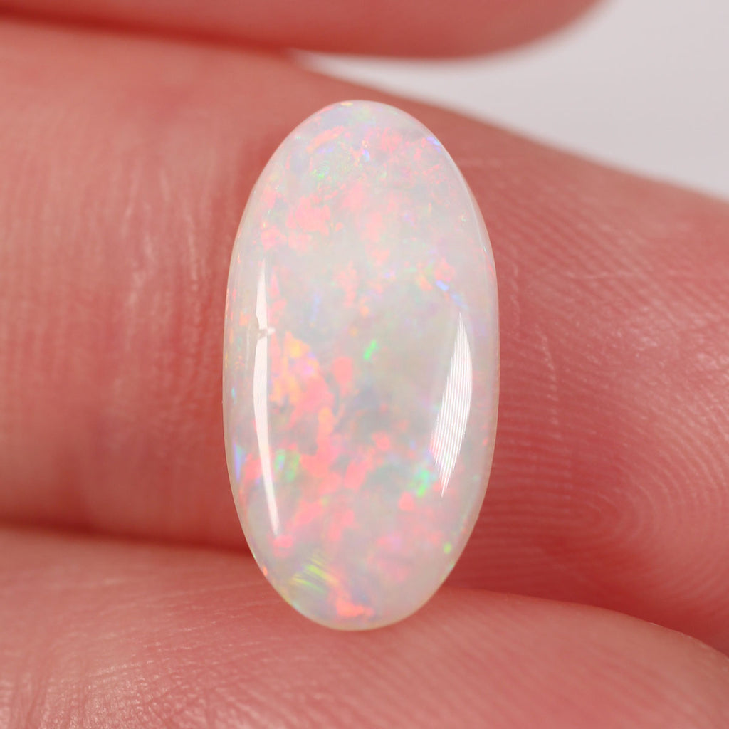 2.09ct Light Opal - 7.5 x 14.5 x 3mm