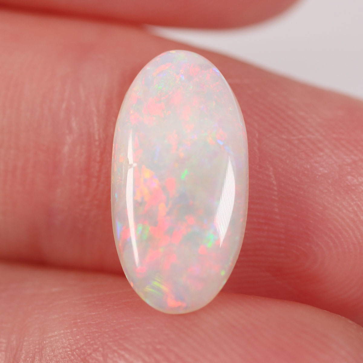 2.09ct Light Opal - 7.5 x 14.5 x 3mm