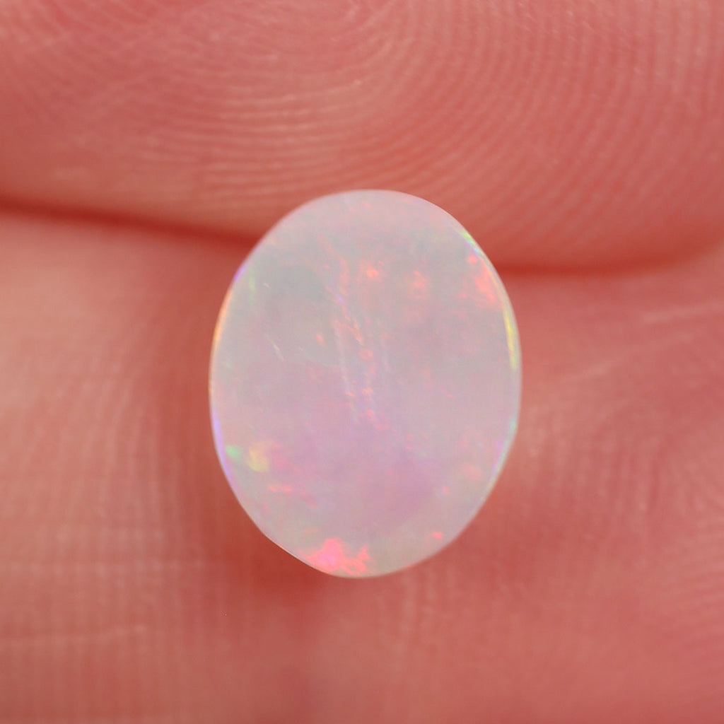 0.98ct Light Opal - 7 x 9 x 3mm