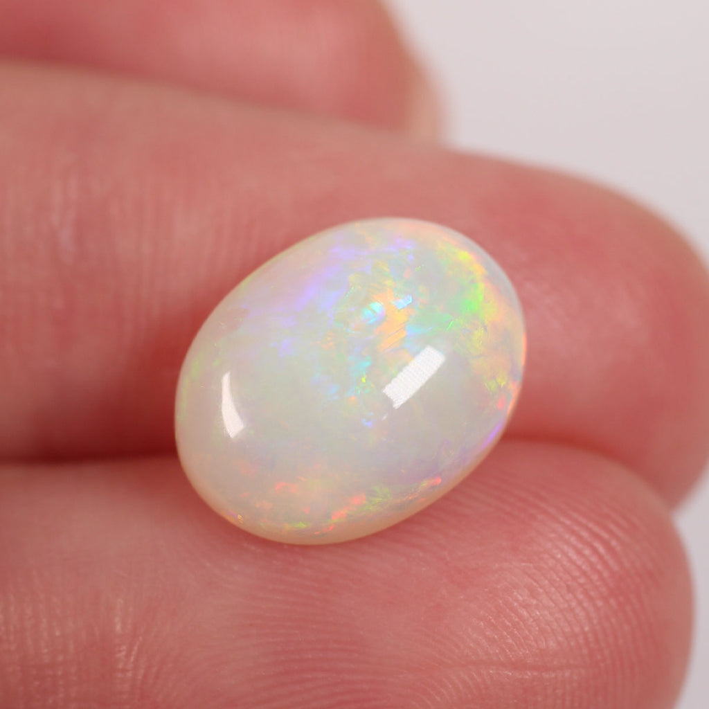 4.37ct Light Opal - 10 x 13 x 5.5mm