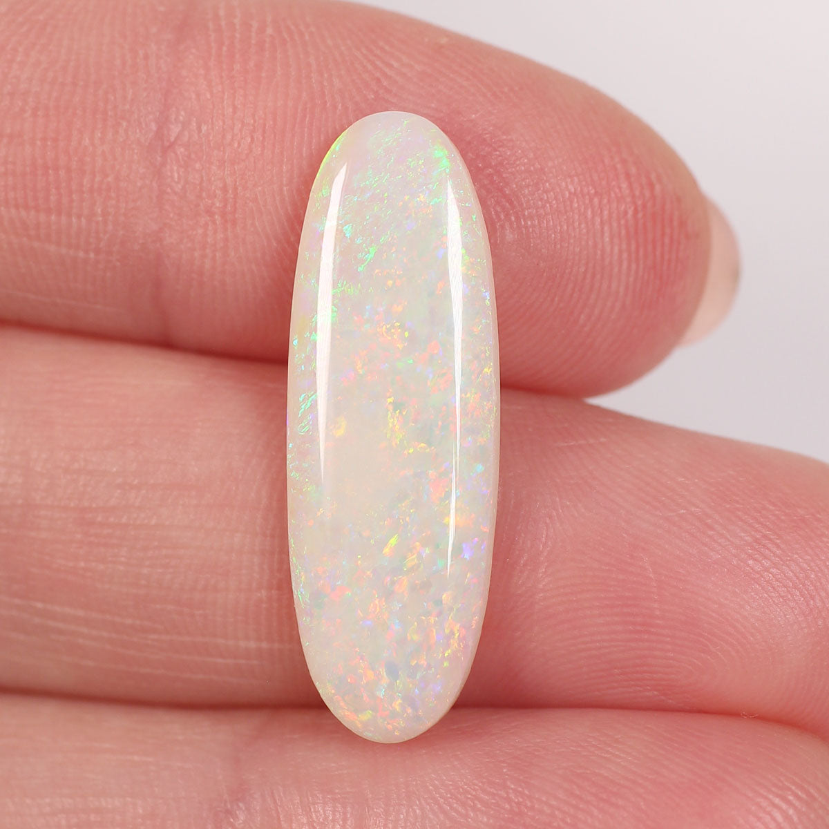 4.86ct Light Opal - 9 x 26 x 3mm