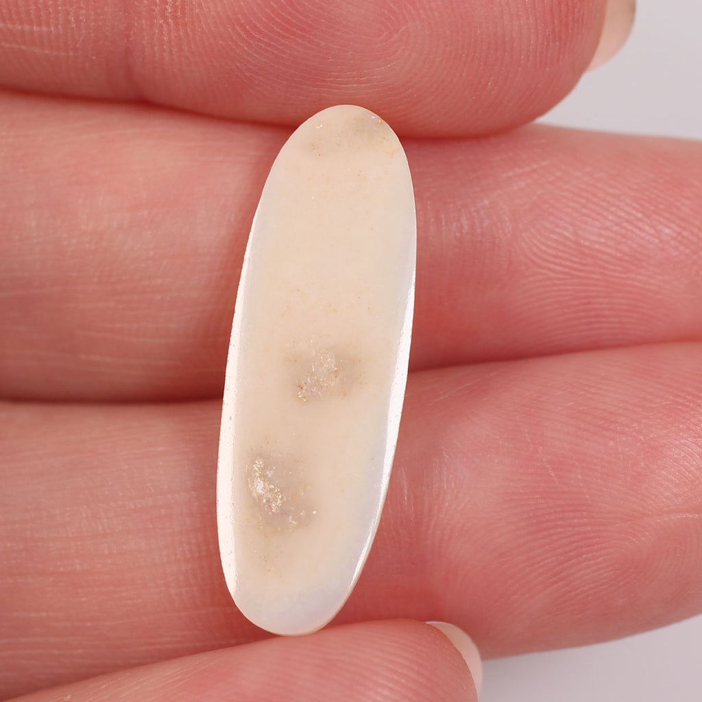 4.86ct Light Opal - 9 x 26 x 3mm