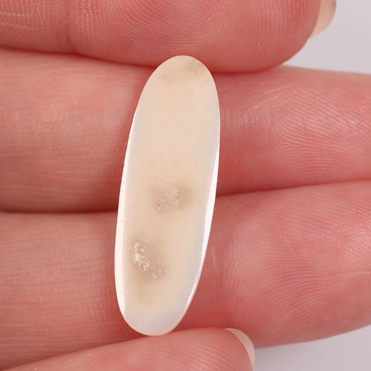 4.86ct Light Opal - 9 x 26 x 3mm