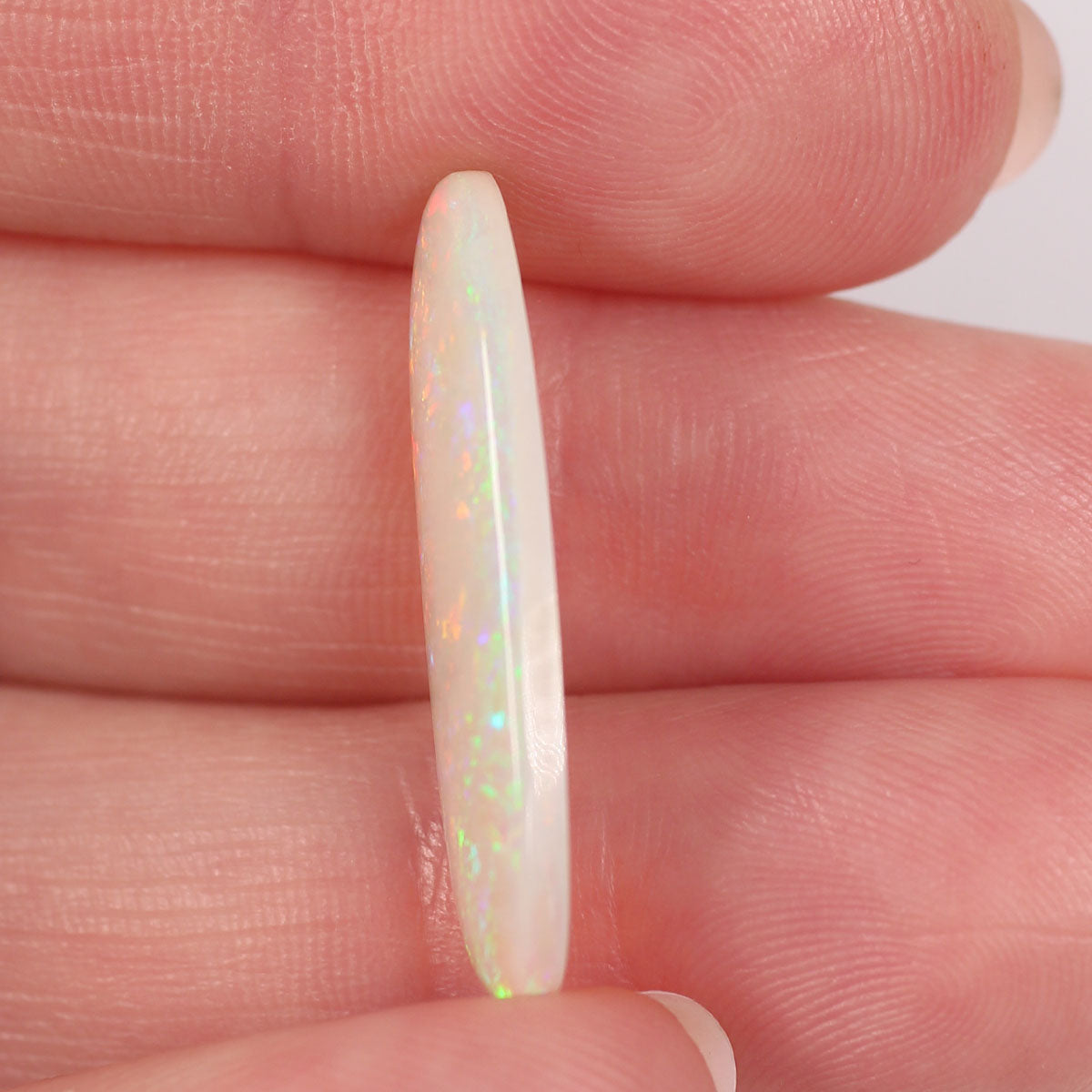 4.86ct Light Opal - 9 x 26 x 3mm