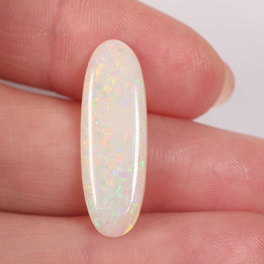 4.86ct Light Opal - 9 x 26 x 3mm