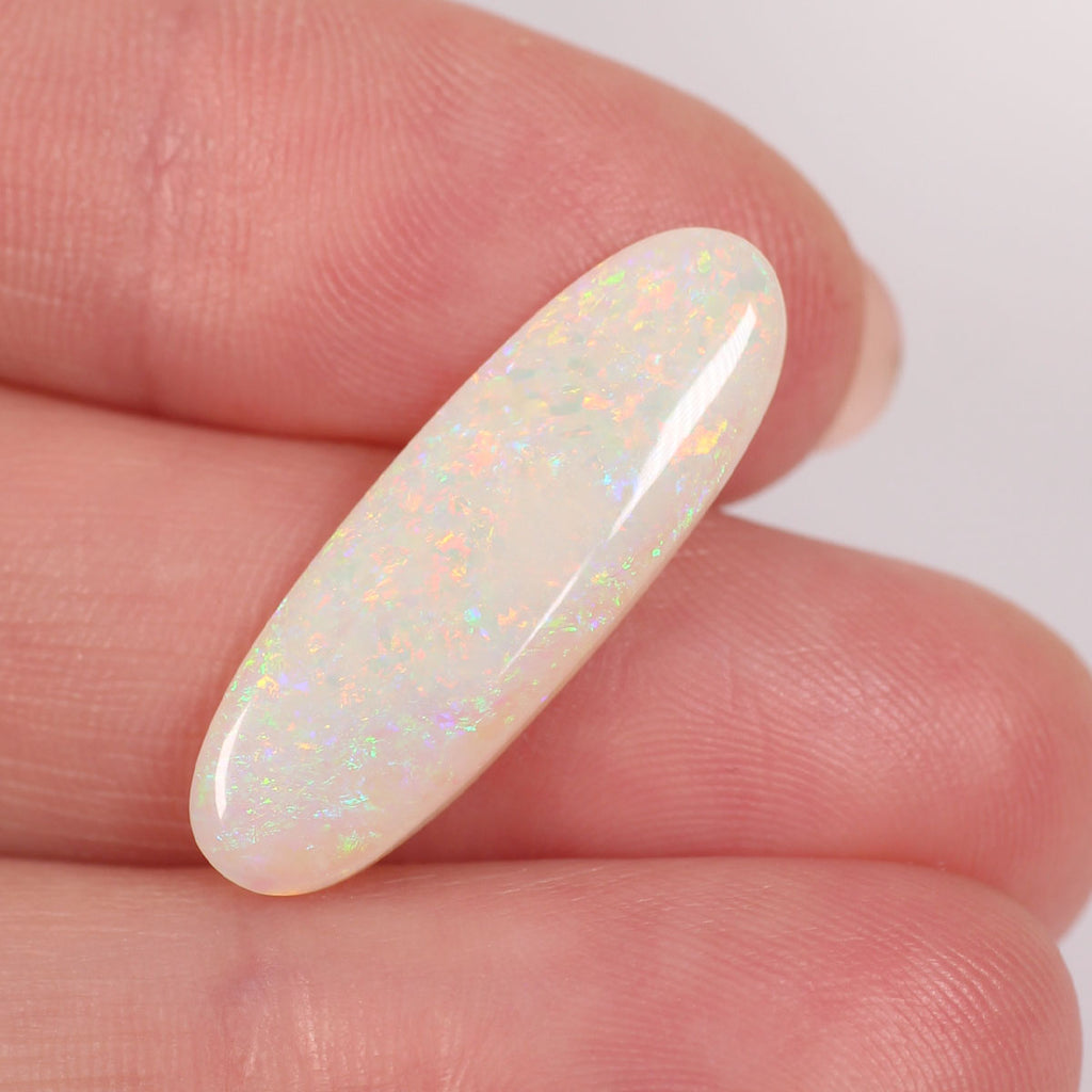 4.86ct Light Opal - 9 x 26 x 3mm