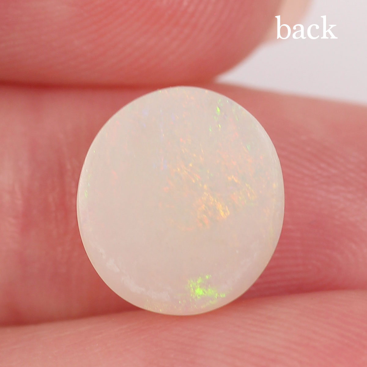 2.74ct Light Opal - 10 x 11 x 4mm