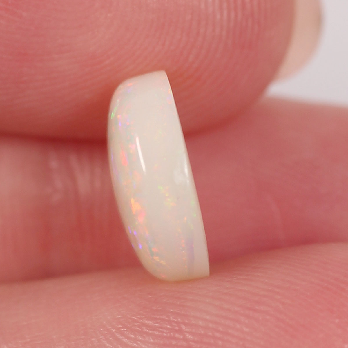 2.74ct Light Opal - 10 x 11 x 4mm