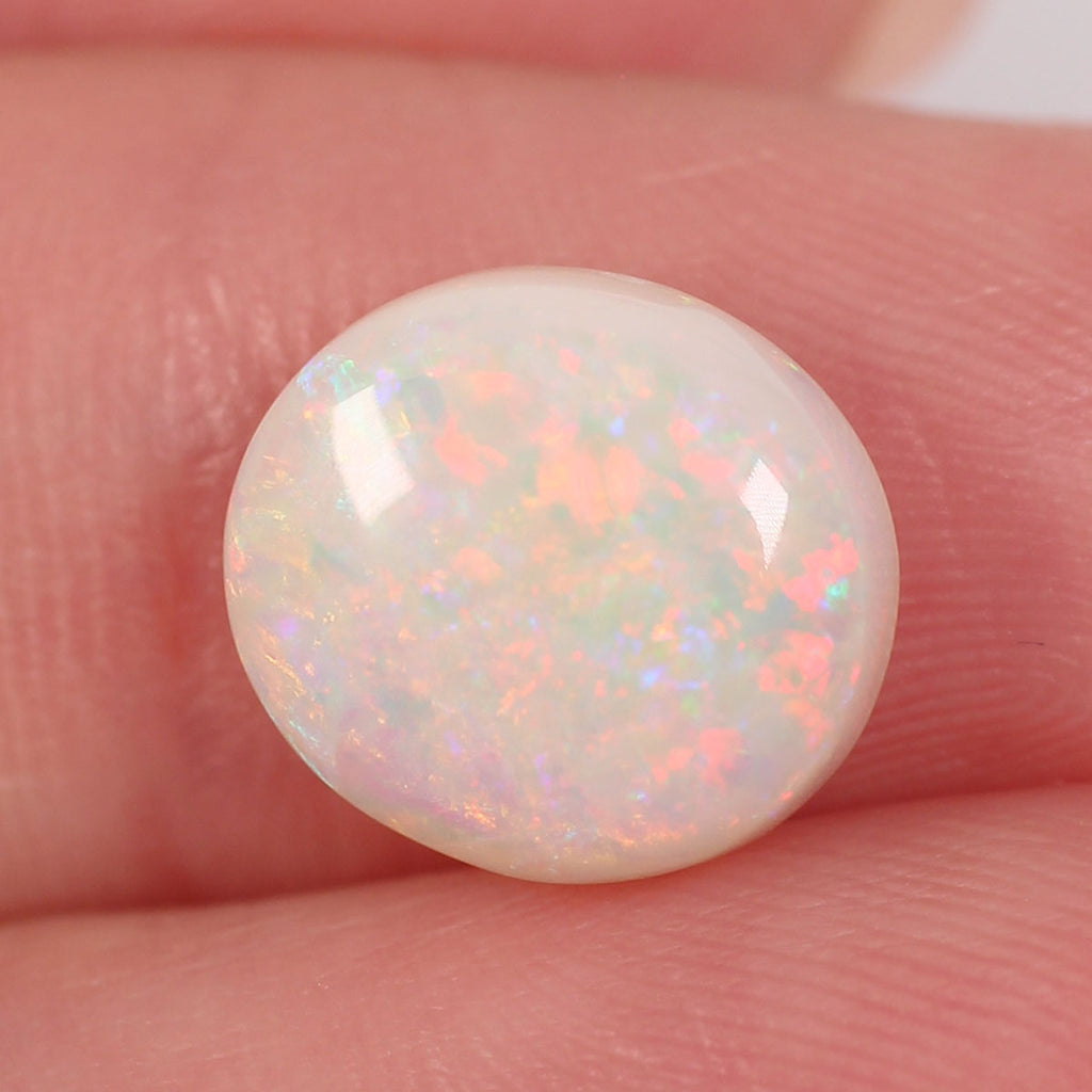 2.74ct Light Opal - 10 x 11 x 4mm
