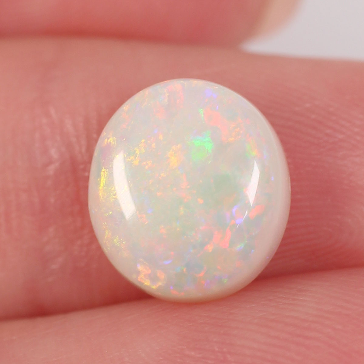 2.74ct Light Opal - 10 x 11 x 4mm