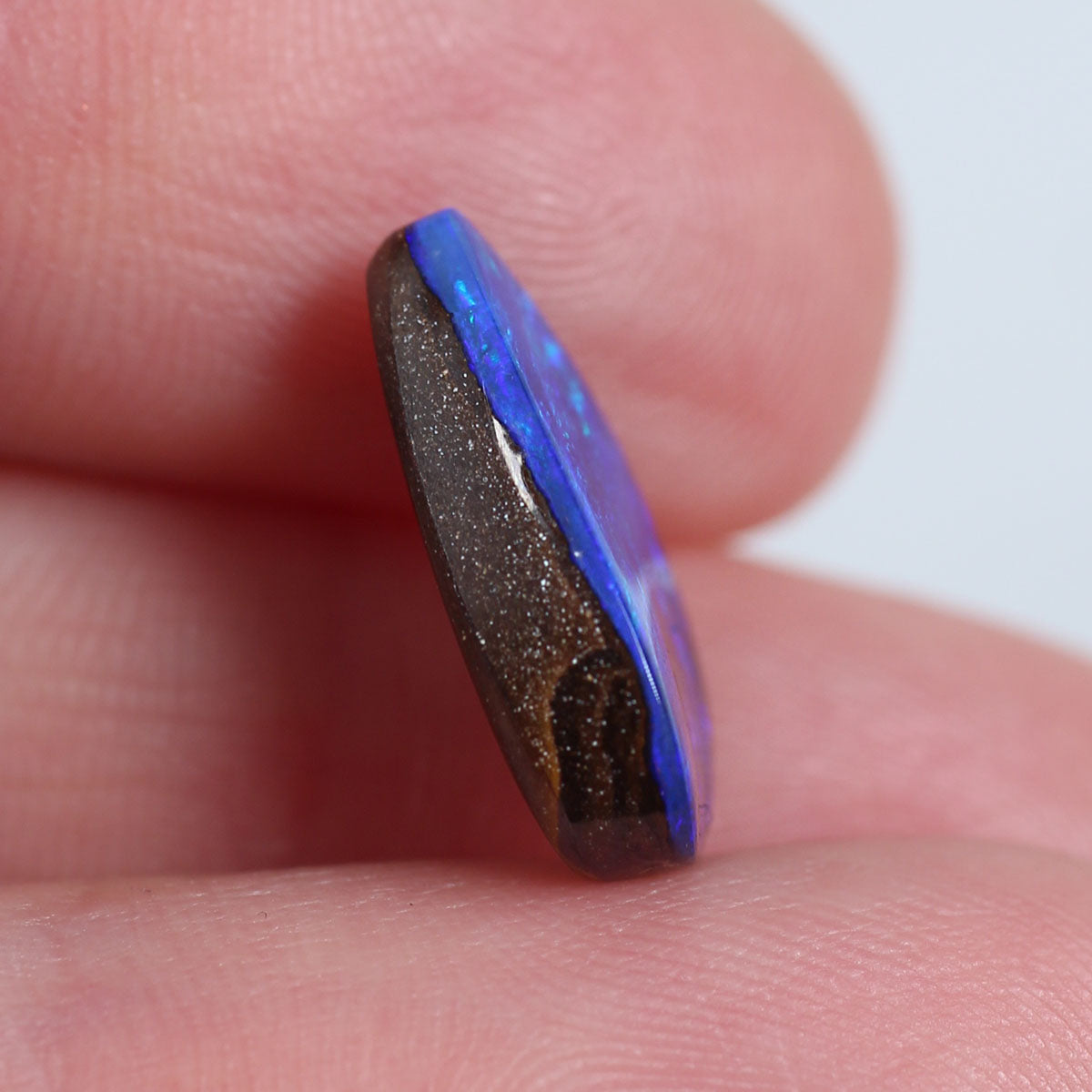 4.85 ct Boulder Opal - 9 x 15 x 4mm